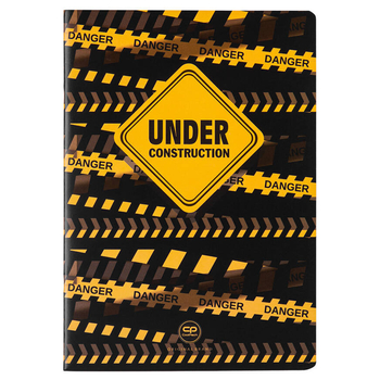 COOLPACK24 ZESZYT A5 32K KRATKA DON`T DO IT 68059CP